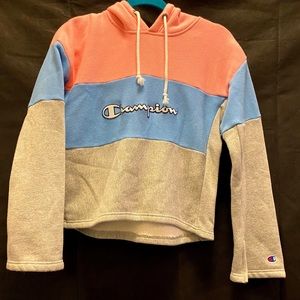 Champion Color-block Hoodie
